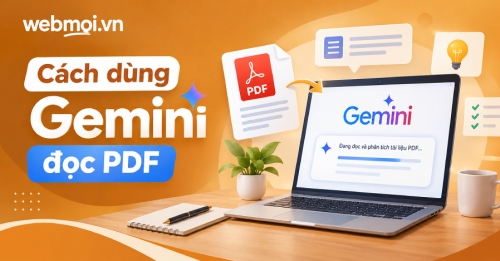 Cách dùng Gemini đọc PDF Cách dùng Gemini đọc PDF