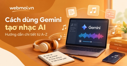 Cách dùng Gemini tạo nhạc