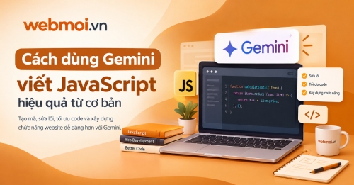 Cách dùng Gemini viết JavaScript Cách dùng Gemini viết JavaScript