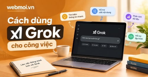 Cách dùng Grok cho công việc