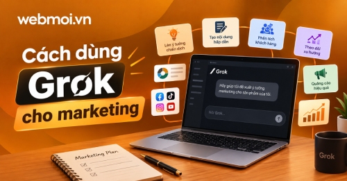Cách dùng Grok cho marketing Cách dùng Grok cho marketing