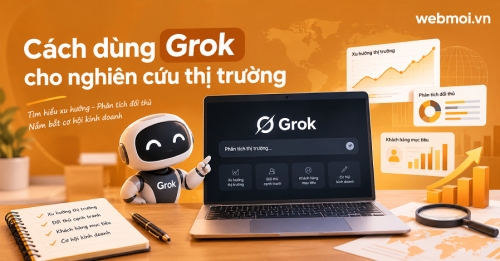 Cách dùng Grok cho nghiên cứu thị trường Cách dùng Grok cho nghiên cứu thị trường
