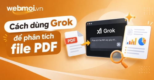 Cách dùng Grok để phân tích file PDF