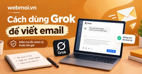 Cách dùng Grok để viết email Cách dùng Grok để viết email