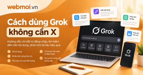 Cách dùng Grok không cần X