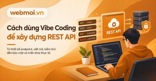 Cách dùng Vibe Coding để xây dựng REST API Cách dùng Vibe Coding để xây dựng REST API