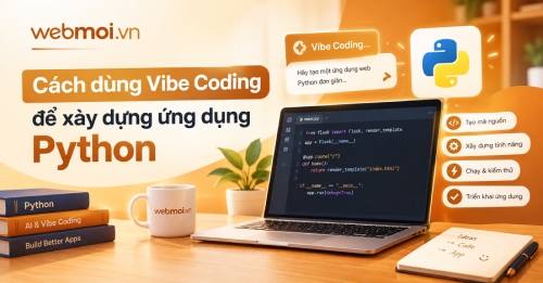 Cách dùng Vibe Coding để xây dựng ứng dụng Python Cách dùng Vibe Coding để xây dựng ứng dụng Python