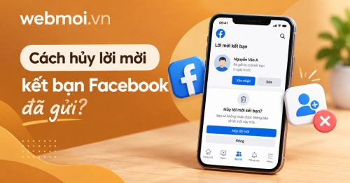 Cách hủy lời mời kết bạn Facebook đã gửi?