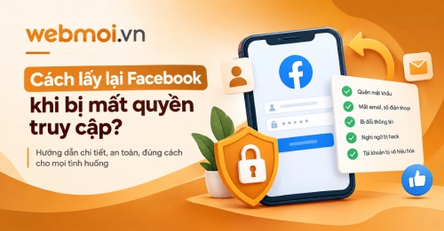 Cách lấy lại Facebook khi bị mất quyền truy cập?