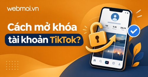 Cách mở khóa tài khoản TikTok?