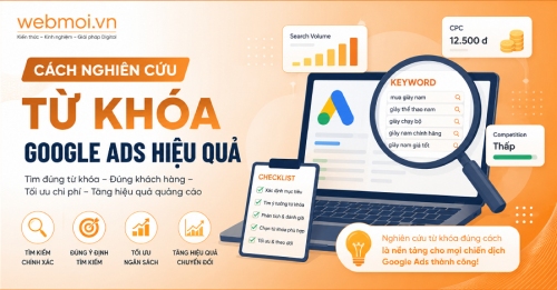 Cách Nghiên Cứu Từ Khóa Google Ads Hiệu Quả