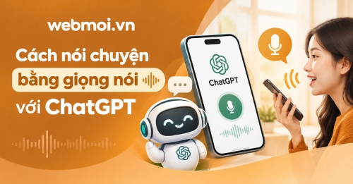 Cách nói chuyện bằng giọng nói với ChatGPT Cách nói chuyện bằng giọng nói với ChatGPT