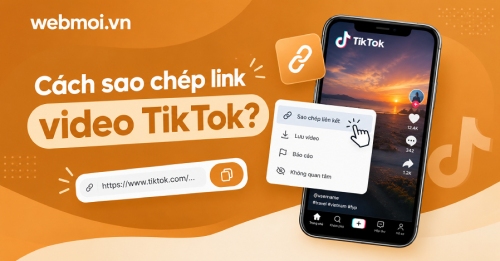 Cách sao chép link video TikTok? Cách sao chép link video TikTok?