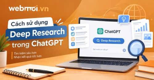 Cách sử dụng Deep Research trong ChatGPT Cách sử dụng Deep Research trong ChatGPT