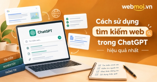 Cách sử dụng tìm kiếm web trong ChatGPT Cách sử dụng tìm kiếm web trong ChatGPT