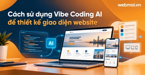 Cách sử dụng Vibe Coding AI để thiết kế giao diện website