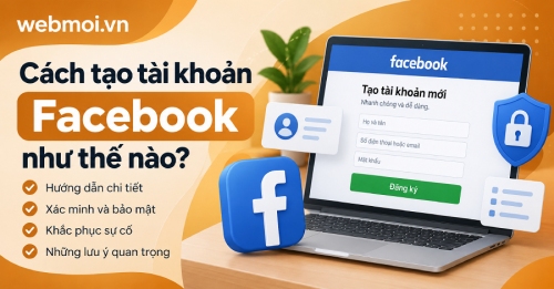Cách tạo tài khoản Facebook như thế nào?
