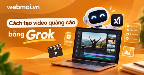Cách tạo video quảng cáo bằng Grok Cách tạo video quảng cáo bằng Grok