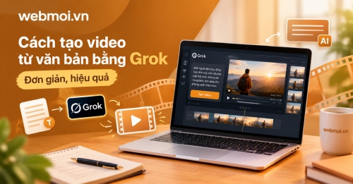 Cách tạo video từ văn bản bằng Grok Cách tạo video từ văn bản bằng Grok
