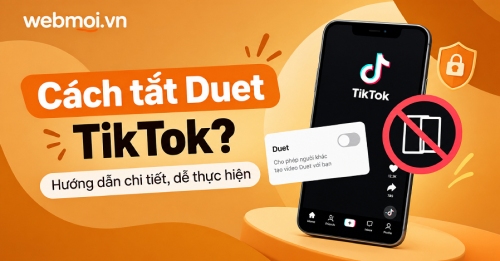 Cách tắt Duet TikTok?