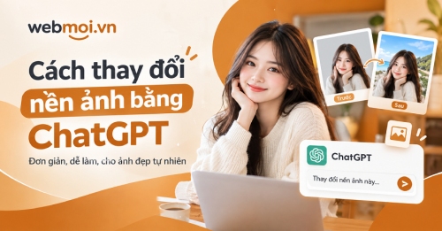 Cách thay đổi nền ảnh bằng ChatGPT