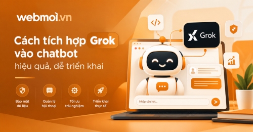 Cách tích hợp Grok vào chatbot