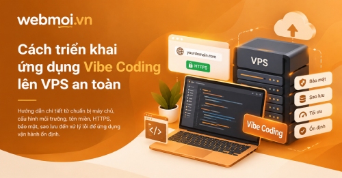 Cách triển khai ứng dụng Vibe Coding lên VPS Cách triển khai ứng dụng Vibe Coding lên VPS
