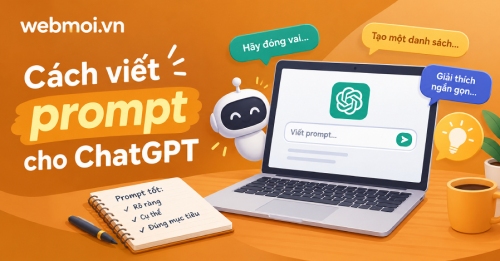 Cách viết prompt cho ChatGPT