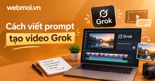 Cách viết prompt tạo video Grok Cách viết prompt tạo video Grok
