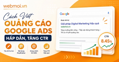 Cách Viết Quảng Cáo Google Ads Hấp Dẫn, Tăng CTR Cách Viết Quảng Cáo Google Ads Hấp Dẫn, Tăng CTR