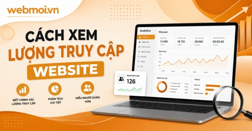 Cách Xem Lượng Truy Cập Website Cách Xem Lượng Truy Cập Website