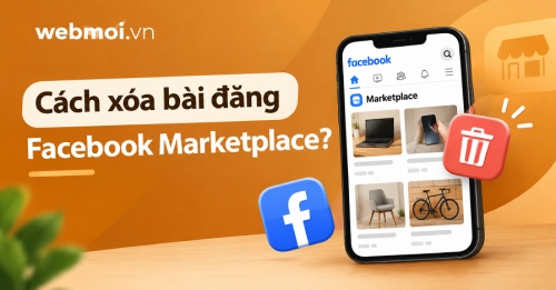Cách xóa bài đăng Facebook Marketplace?