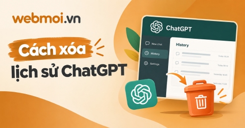Cách xóa lịch sử ChatGPT Cách xóa lịch sử ChatGPT