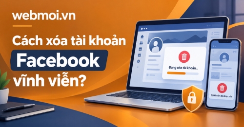 Cách xóa tài khoản Facebook vĩnh viễn?
