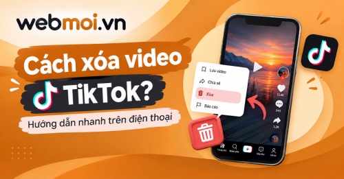 Cách xóa video TikTok? Cách xóa video TikTok?