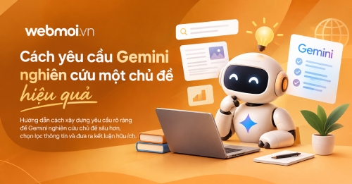 Cách yêu cầu Gemini nghiên cứu một chủ đề Cách yêu cầu Gemini nghiên cứu một chủ đề