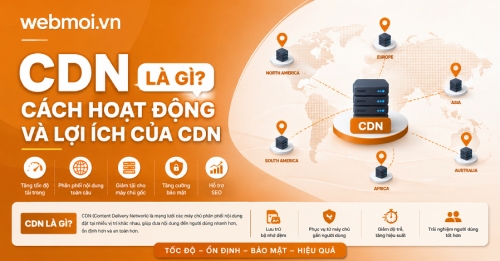 CDN là gì? CDN là gì?