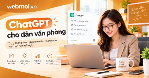 ChatGPT cho dân văn phòng