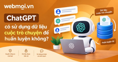 ChatGPT có sử dụng dữ liệu cuộc trò chuyện để huấn luyện không?