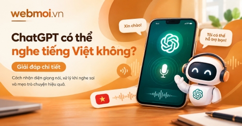 ChatGPT có thể nghe tiếng Việt không?