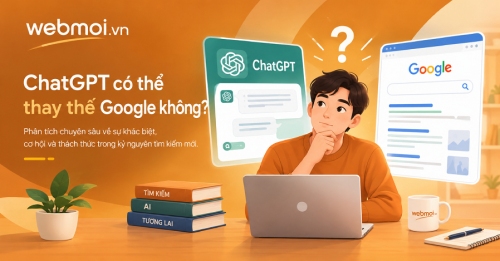 ChatGPT có thể thay thế Google không?
