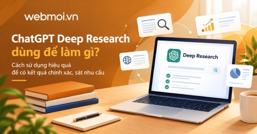 ChatGPT Deep Research dùng để làm gì?