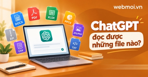 ChatGPT đọc được những file nào?
