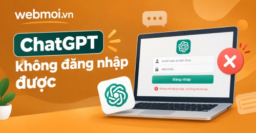 ChatGPT không đăng nhập được