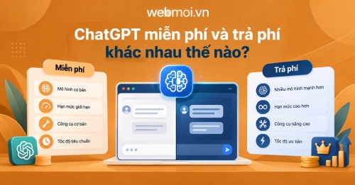 ChatGPT miễn phí và trả phí khác nhau thế nào? ChatGPT miễn phí và trả phí khác nhau thế nào?