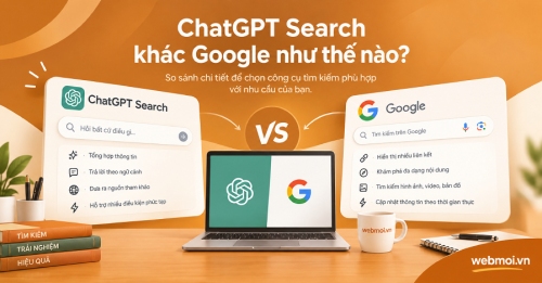 ChatGPT Search khác Google như thế nào?