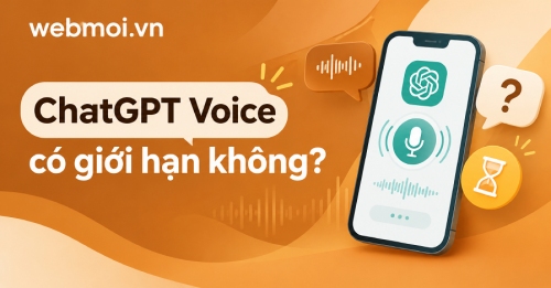 ChatGPT Voice có giới hạn không?