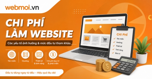 Chi Phí Làm Website Chi Phí Làm Website
