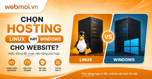 Chọn Hosting Linux hay Windows cho website? Chọn Hosting Linux hay Windows cho website?