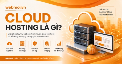Cloud Hosting là gì?